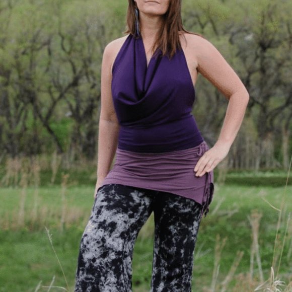 The Om Collection 2 TIER FLOW PANT - Picture 4 of 4